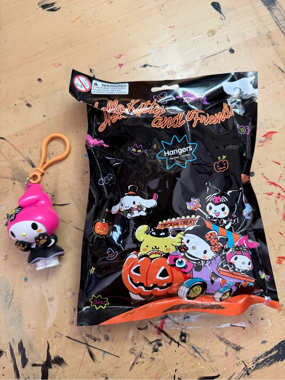 Hello kitty’s Medody Halloween Keychain Hanger